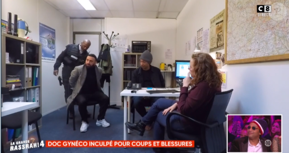 Doc Gyneco piégé par Cyril Hanouna dans "La Grande Rassrah" - 25 avril 2019, sur C8