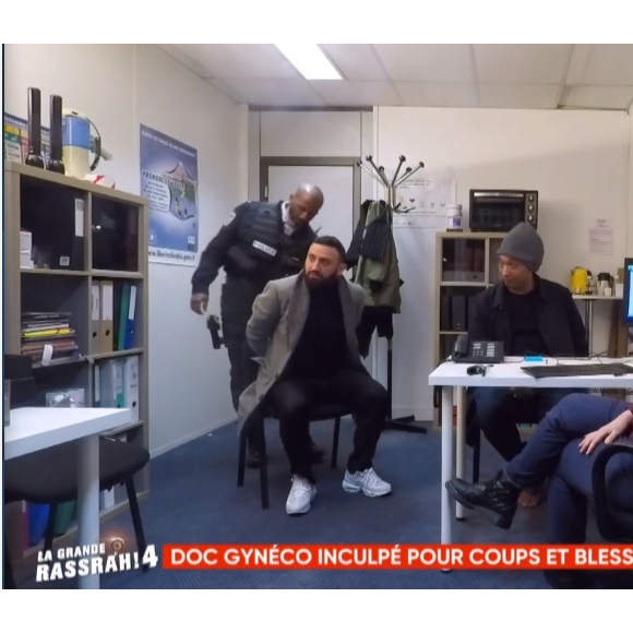 Doc Gyneco piégé par Cyril Hanouna dans "La Grande Rassrah" - 25 avril 2019, sur C8