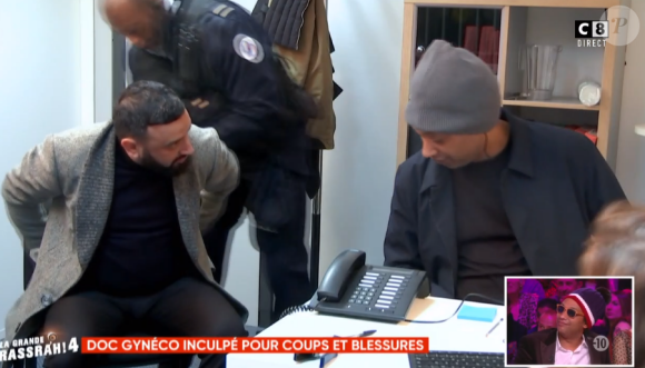 Doc Gyneco piégé par Cyril Hanouna dans "La Grande Rassrah" - 25 avril 2019, sur C8