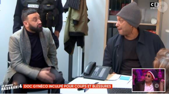 Doc Gyneco piégé par Cyril Hanouna dans "La Grande Rassrah" - 25 avril 2019, sur C8