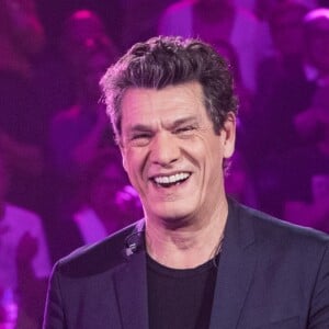 Exclusif - Marc Lavoine - Enregistrement de l'émission "Bon anniversaire Veronique Sanson" qui sera diffusée le 26 Avril 2019 à 21 heures sur France 3. Paris le 8 Avril 2019. Une grande soirée événement avec Véronique Sanson et ses amis. L'émission mettra à l'honneur les grandes dates de la vie de l'artiste. Pour chacune d'entre elles, la chanteuse devra replonger dans ses souvenirs pour retrouver à quel événement de sa vie cette date correspond. Une fois cet événement découvert, une surprise préparée dans le plus grand secret lui sera réservée par ses proches et les artistes qu'elle aime : des chansons en duo et en solo, des sketches inédits, des happenings. © Cyril Moreau / Bestimage