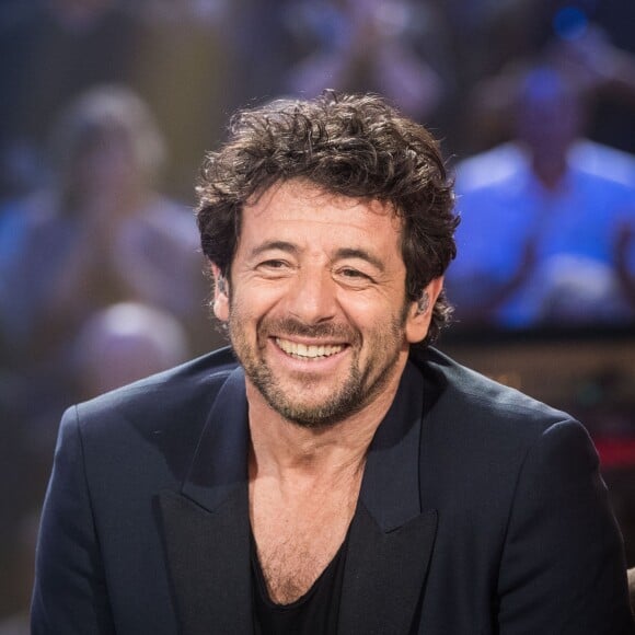 Exclusif - Patrick Bruel - Enregistrement de l'émission "Bon anniversaire Veronique Sanson" qui sera diffusée le 26 Avril 2019 à 21 heures sur France 3. Paris le 8 Avril 2019. Une grande soirée événement avec Véronique Sanson et ses amis. L'émission mettra à l'honneur les grandes dates de la vie de l'artiste. Pour chacune d'entre elles, la chanteuse devra replonger dans ses souvenirs pour retrouver à quel événement de sa vie cette date correspond. Une fois cet événement découvert, une surprise préparée dans le plus grand secret lui sera réservée par ses proches et les artistes qu'elle aime : des chansons en duo et en solo, des sketches inédits, des happenings. © Cyril Moreau / Bestimage