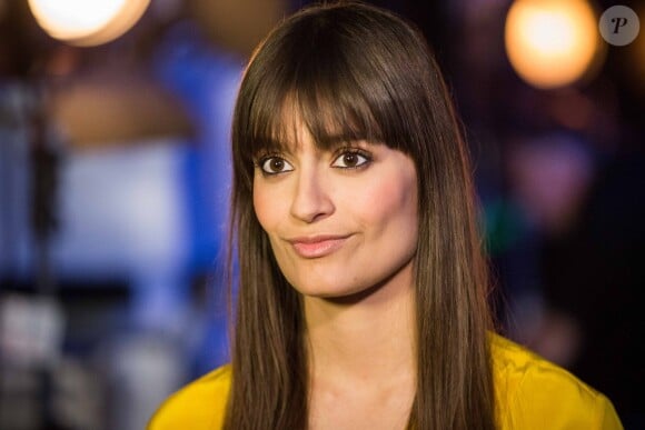 Exclusif - Clara Luciani - Enregistrement de l'émission "Bon anniversaire Veronique Sanson" qui sera diffusée le 26 Avril 2019 à 21 heures sur France 3. Paris le 8 Avril 2019. Une grande soirée événement avec Véronique Sanson et ses amis. L'émission mettra à l'honneur les grandes dates de la vie de l'artiste. Pour chacune d'entre elles, la chanteuse devra replonger dans ses souvenirs pour retrouver à quel événement de sa vie cette date correspond. Une fois cet événement découvert, une surprise préparée dans le plus grand secret lui sera réservée par ses proches et les artistes qu'elle aime : des chansons en duo et en solo, des sketches inédits, des happenings. © Cyril Moreau / Bestimage