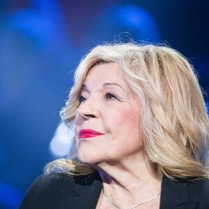 Exclusif - Nicoletta - Enregistrement de l'émission "Bon anniversaire Veronique Sanson" qui sera diffusée le 26 Avril 2019 à 21 heures sur France 3. Paris le 8 Avril 2019. Une grande soirée événement avec Véronique Sanson et ses amis. L'émission mettra à l'honneur les grandes dates de la vie de l'artiste. Pour chacune d'entre elles, la chanteuse devra replonger dans ses souvenirs pour retrouver à quel événement de sa vie cette date correspond. Une fois cet événement découvert, une surprise préparée dans le plus grand secret lui sera réservée par ses proches et les artistes qu'elle aime : des chansons en duo et en solo, des sketches inédits, des happenings. © Cyril Moreau / Bestimage