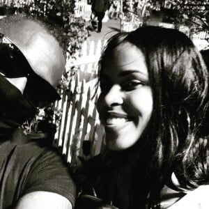 Idris Elba et Sabrina Dhowre au festival de Coachella en avril 2019, photo publiée par l'acteur.