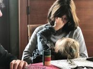 Carla Bruni : Comblée par Giulia, sa "princesse", elle publie une nouvelle photo