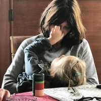 Carla Bruni : Comblée par Giulia, sa "princesse", elle publie une nouvelle photo