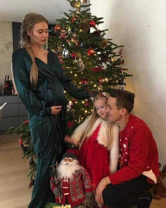Josef Sural en famille pour Noël 2018. 