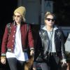 Cara Delevingne et sa compagne Ashley Benson se promènent dans les rues de West Hollywood le 6 février 2019.