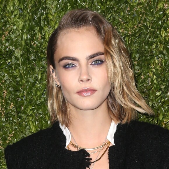 Cara Delevingne - Les célébrités au diner Chanel au restaurant Balthazar lors 14ème Festival du Film annuel de Tribeca à New York. Le 29 avril 2019.