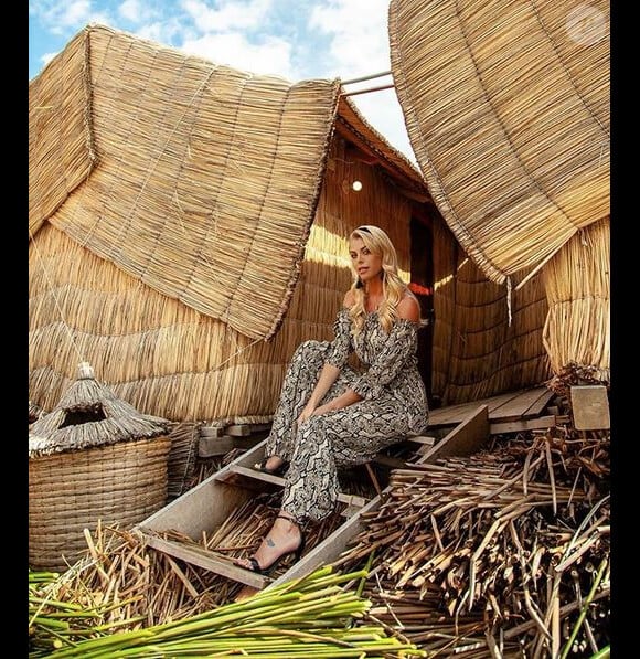 Caroline Bittencourt photographiée par Sávio Marcos. 2019.