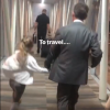 Carla Bruni Sarkozy sur Instagram- jeudi 2 mai 2019- Voyage en avion avec Nicolas Sarkozy et l'adorable Giulia.