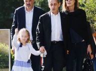 Carla Bruni : moments complices entre Giulia et son papa, Nicolas Sarkozy