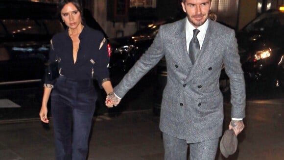 David Beckham fête ses 44 ans en famille : câlins et bisous avec sa fille Harper