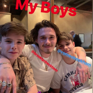 Anniversaire de David Beckham, le 2 mai 2019.