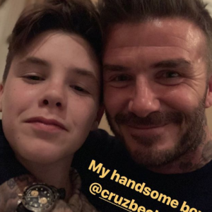 Anniversaire de David Beckham, le 2 mai 2019.