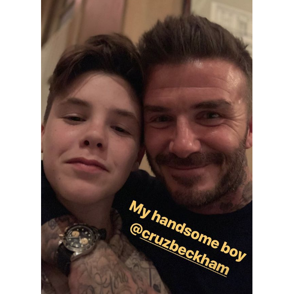 Anniversaire de David Beckham, le 2 mai 2019.