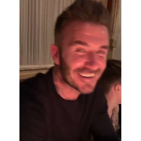 Anniversaire de David Beckham, le 2 mai 2019.