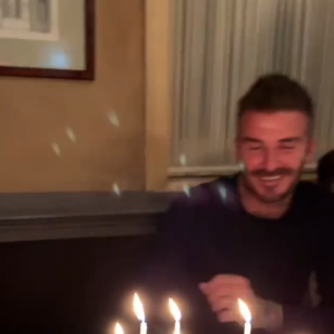 Anniversaire de David Beckham, le 2 mai 2019.