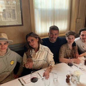 Anniversaire de David Beckham, le 2 mai 2019.