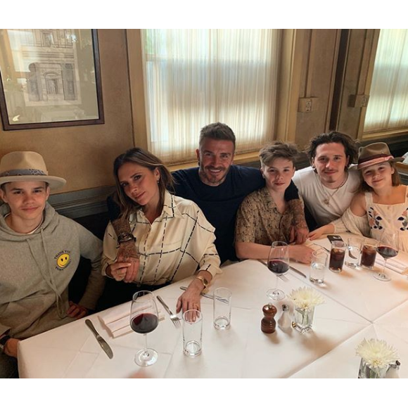 Anniversaire de David Beckham, le 2 mai 2019.