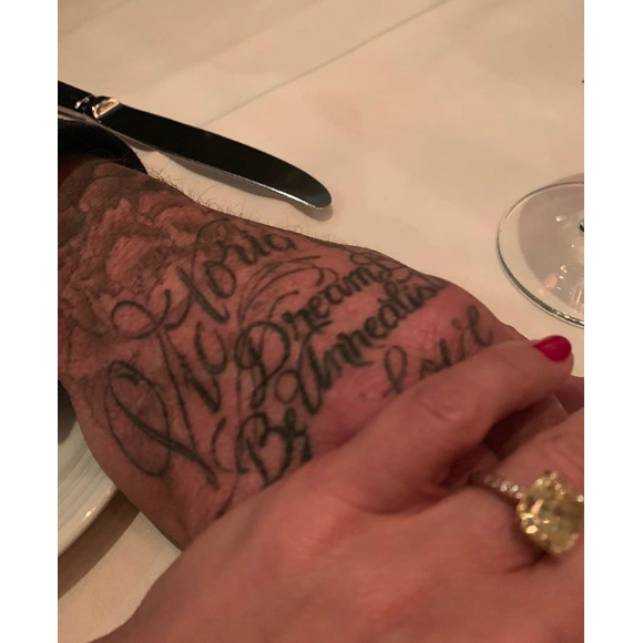 Anniversaire de David Beckham, le 2 mai 2019.