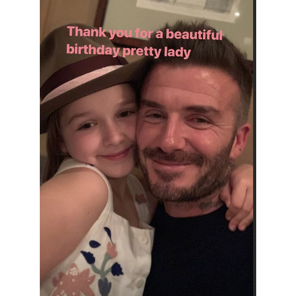 Anniversaire de David Beckham.