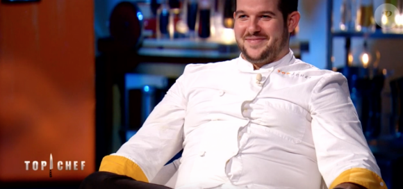 Guillaume lors de la demi-finale de "Top Chef 10" mercredi 1er mai 2019 sur M6.