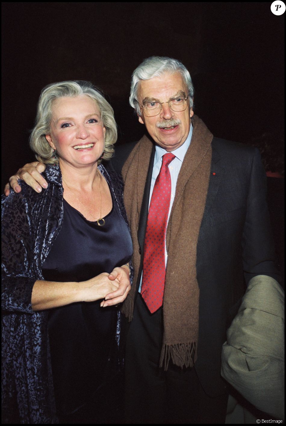 MarieChristine Barrault et Daniel Toscan du