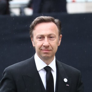 Stéphane Bern - Obsèques du grand-duc Jean de Luxembourg en la cathédrale Notre-Dame de Luxembourg le 4 mai 2019. © Cyril Moreau - Alain Rolland/Bestimage