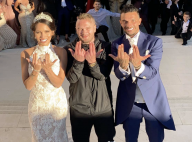 Manon Marsault et Julien Tanti mariés : Jul fait le show, Tiago en voiturette !
