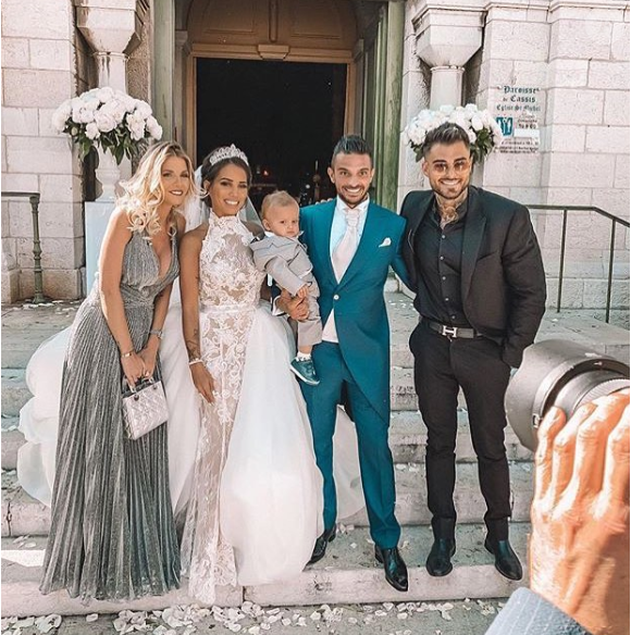 Manon Marsault et Julien Tanti (Les Marseillais) se sont mariés sur trois jours, du 2 au 4 mai 2019, à Cassis.