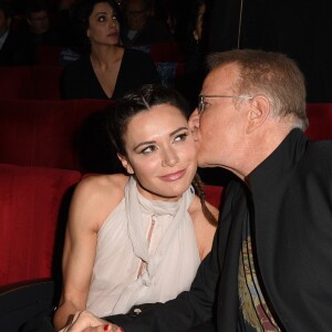 Christophe Lambert et sa compagne Camilla Ferranti au Gala 'Pellicola D'Oro' à Rome en Italie, le 4 mai 2019.