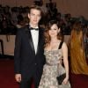 Rachel Bilson et Hayden Christensen au Met Gala à New York en 2010.