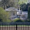 Vue du Forgmore Cottage, la maison du prince Harry et de Meghan Markle à Windsor, le 11 avril 2019