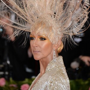 Celine Dion en Oscar de la Renta au 71e Met Gala du Costume Institute sur le thème "Camp: Notes on Fashion" au Metropolitan Museum of Art à New York, le 6 mai 2019.