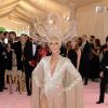 Celine Dion en Oscar de la Renta au 71e Met Gala du Costume Institute sur le thème "Camp: Notes on Fashion" au Metropolitan Museum of Art à New York, le 6 mai 2019.