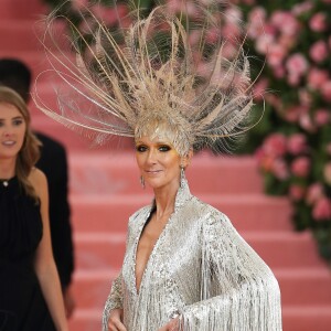 Celine Dion en Oscar de la Renta au 71e Met Gala du Costume Institute sur le thème "Camp: Notes on Fashion" au Metropolitan Museum of Art à New York, le 6 mai 2019. © Morgan Dessalles / Charles Guerin / Bestimage