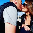 Gaëtan de "Mariés au premier regard 3" et Tanya en amoureux à la plage - Instagram, 15 avril 2019