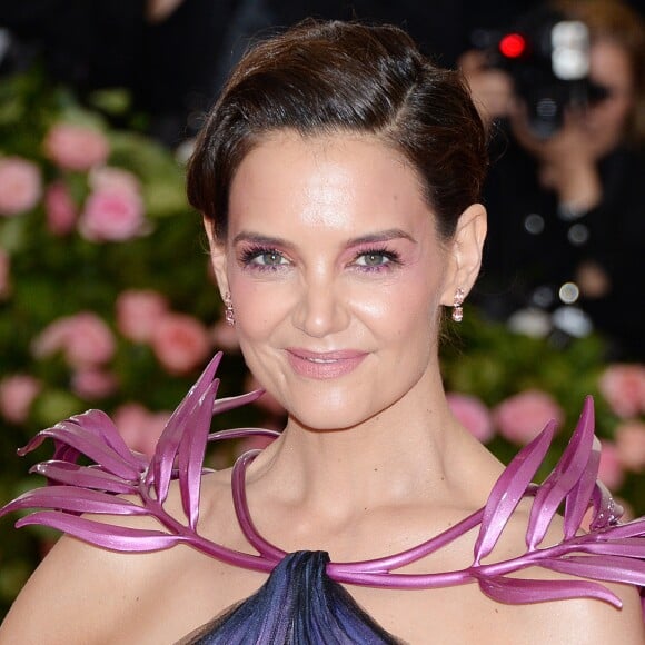 Katie Holmes lors de la 71ème édition du MET Gala (Met Ball, Costume Institute Benefit) sur le thème "Camp: Notes on Fashion" au Metropolitan Museum of Art à New York City, New York, Etats-Unis, le 6 mai 2019.