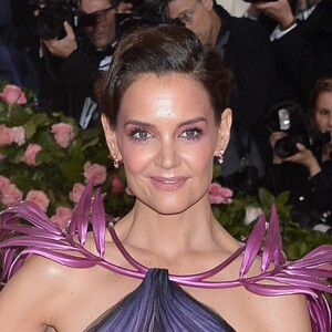 Katie Holmes lors de la 71ème édition du MET Gala (Met Ball, Costume Institute Benefit) sur le thème "Camp: Notes on Fashion" au Metropolitan Museum of Art à New York City, New York, Etats-Unis, le 6 mai 2019.