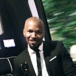 Zac Posen a partagé des photos de Jamie Foxx qu'il a habillé pour le Met Gala, dans sa story Instagram, le 6 mai 2019