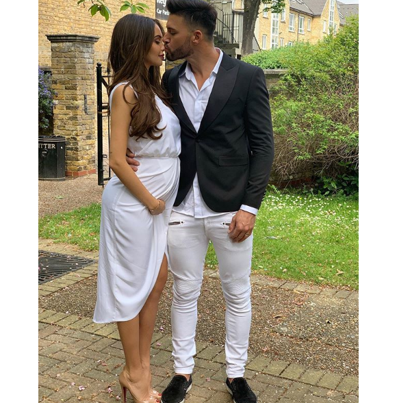 Nabilla et Thomas Vergara ont célébré leur mariage le 7 mai 2019 à Londres.