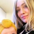 Hilary Duff, maman de Luca et Banks, sur Instagram.