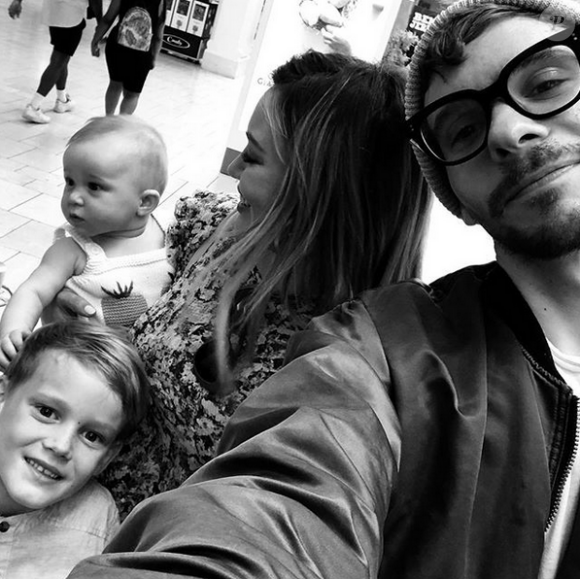 Hilary Duff, maman de Luca et Banks, sur Instagram.