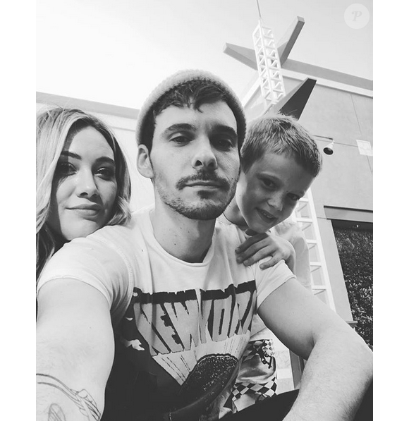 Hilary Duff, maman de Luca et Banks, sur Instagram.