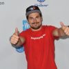 Giacomo Gianniotti à la soirée du WE Day California 2017 à Los Angeles, le 27 avril 2017