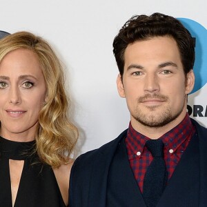 Kelly McCreary, Kim Raver, Giacomo Gianniotti et Camilla Luddingto lors du photocall du Press Tour des chaines Disney et ABC "TCA Winter Press Tour 2019" à l'hôtel The Langham Huntington à Pasadena, Los Angeles, Californie, Etats-Unis, le 5 février 2019.