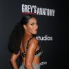 Kelly McCreary - Les acteurs de 'Greys Anatomy' réunis pour fêter la diffusion du 30me épisode de la série au restaurant TAO à Hollywood, le 5 novembre 2017.