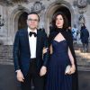 Bertrand Burgalat et sa femme Vanessa Seward arrivent au gala du 350ème anniversaire de l'Opéra Garnier à Paris, France, le 8 mai 2019. © Giancarlo Gorassini/Bestimage